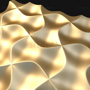 3D model PANEL_GEOMETRICHNA_0129 (STL)